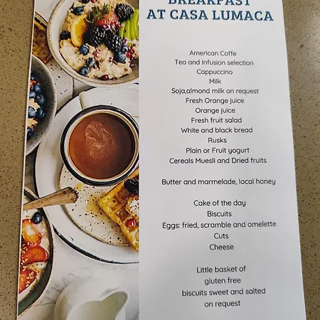 Casa Lumaca Oda ve Kahvaltı